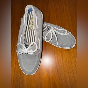 Sperry Men's Light Gray Boat Shoe/Sneaker Hybrid, size 8 NWOT